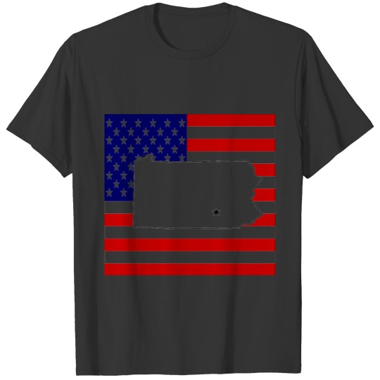 USA STATE MAPS BABY T-shirt