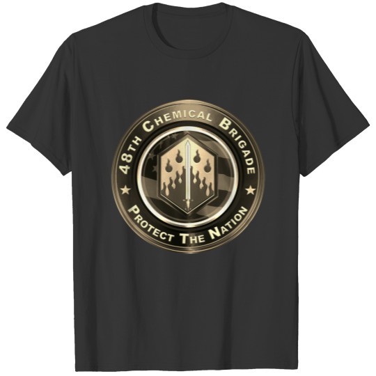 48th Chemical Brigade T-shirt