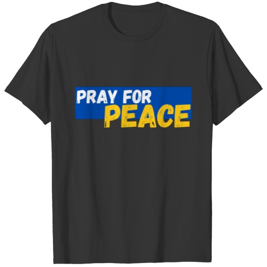 Pray For Peace, Pray For Ukraine Sleeveless T-shirt