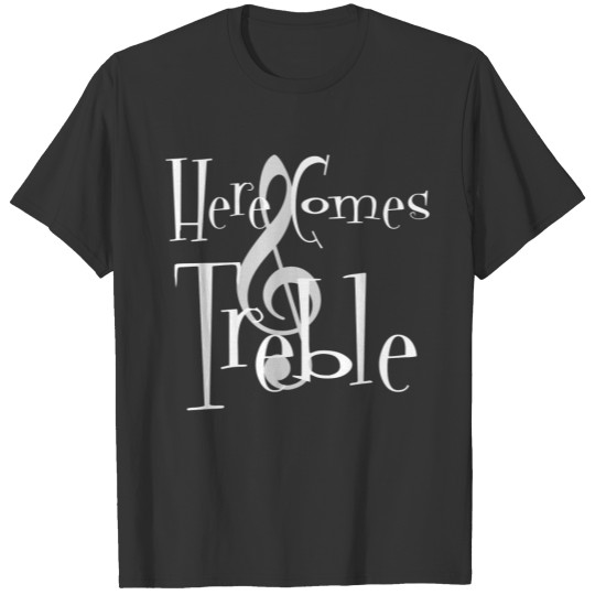 Treble Men's Basic Dark T-shirt
