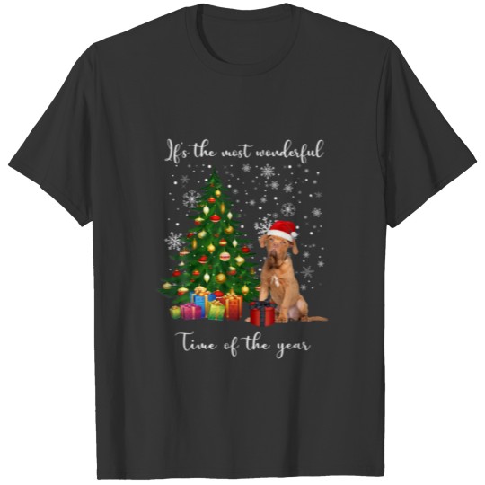 Rhodesian Ridgeback Dog It's The Most Wonderful Ti T-shirt