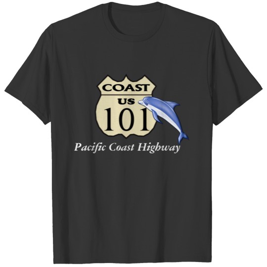 Pacific coast highway - T-shirt