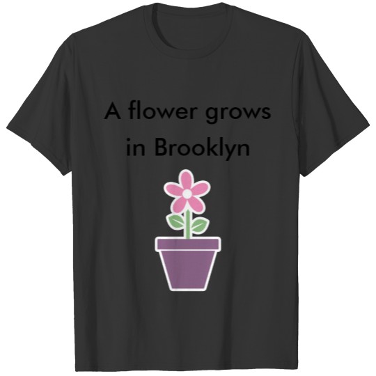 Cute Flower Ts T-shirt