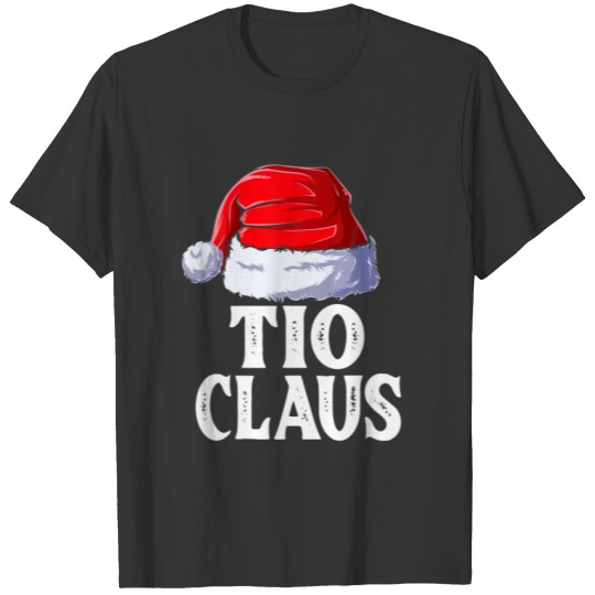 Tio Claus Christmas Tio Santa Family Matching Paja T-shirt