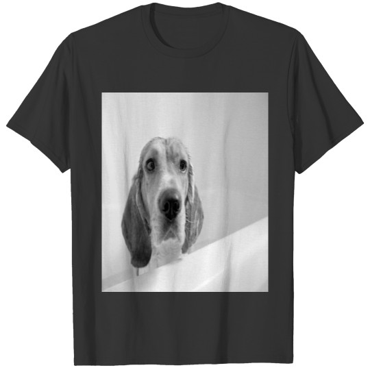 Beagle Dog Bath Time T-shirt