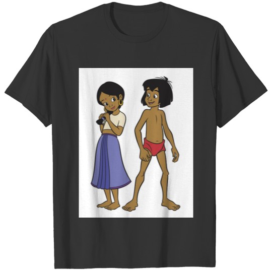 Mowgli and Shanti Disney T-shirt