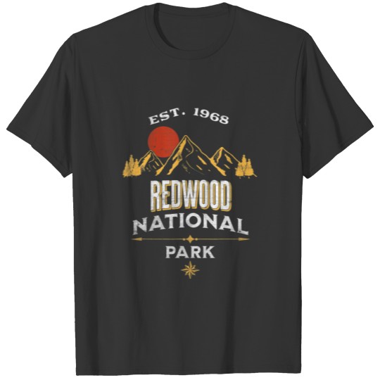 Redwood National Park T-shirt