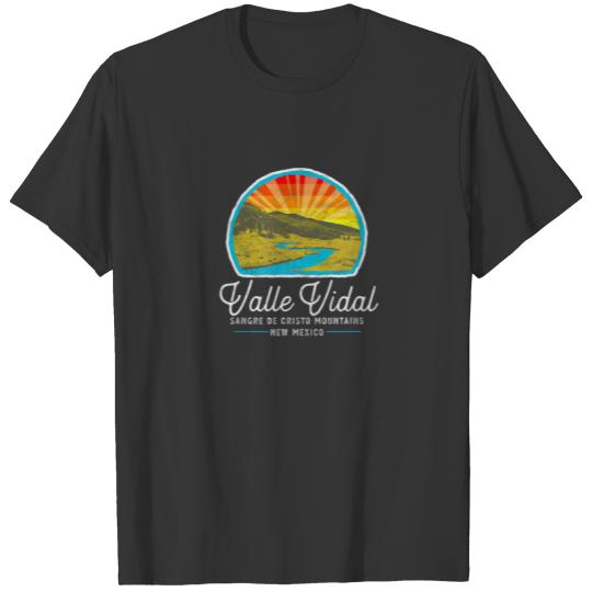 Valle Vidal - Sangre De Cristo Mountains New Mexic T-shirt