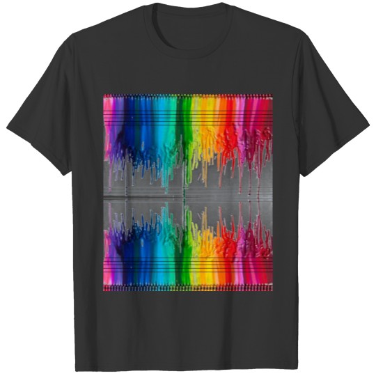 Color The Music or Music the Color T-shirt