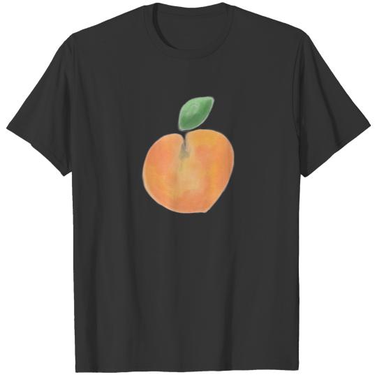 Watercolor Peach T-shirt