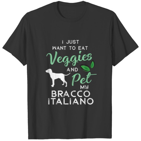 Bracco Italiano Dog Cigar Lover Owner Xmas Birthda T-shirt
