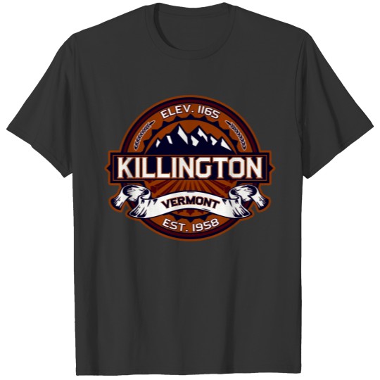 Killington Vibrant Dark T-shirt