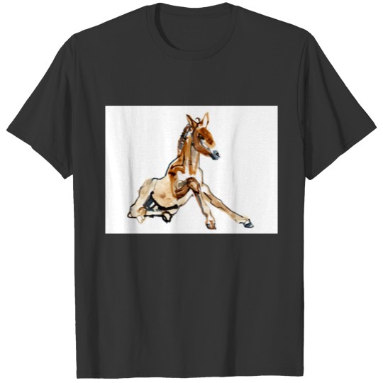 Ochre Foal T-shirt