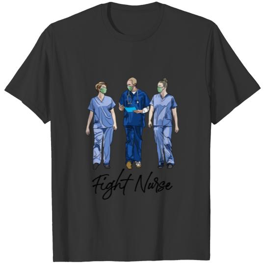 American Flag Flight Nurse  Gift T-shirt