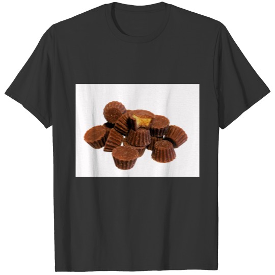 Mini Chocolate and Peanut Treats T-shirt