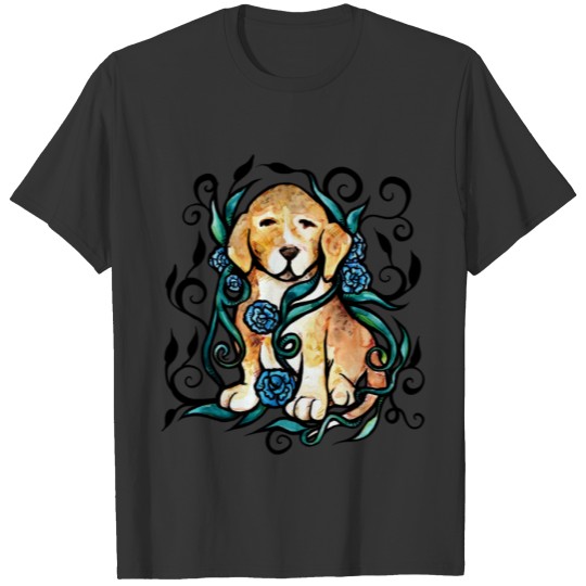 Beagle Lovers Cute Beagle Dog Artwork Rescue Gift T-shirt