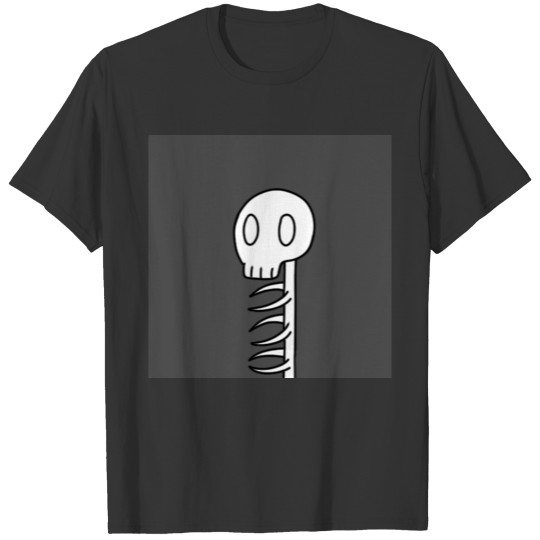 bouman#12 skeleton T-shirt