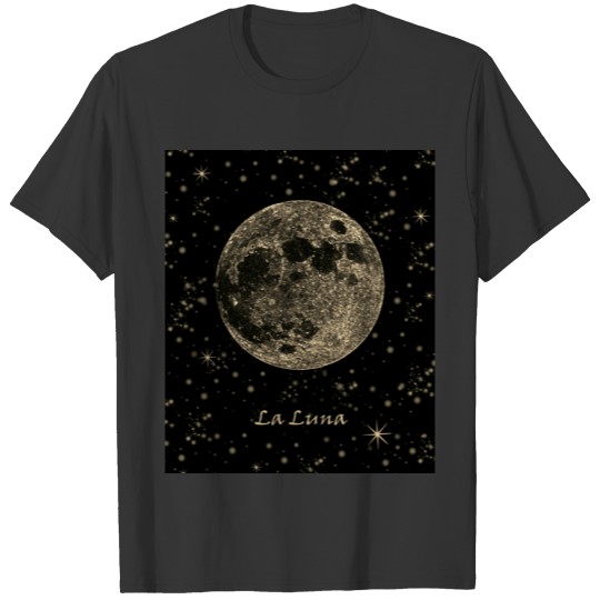 La Luna The Moon T-shirt
