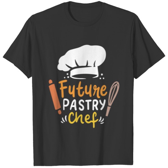 Future Pastry Chef Cute Cake Decorator Funny T-shirt