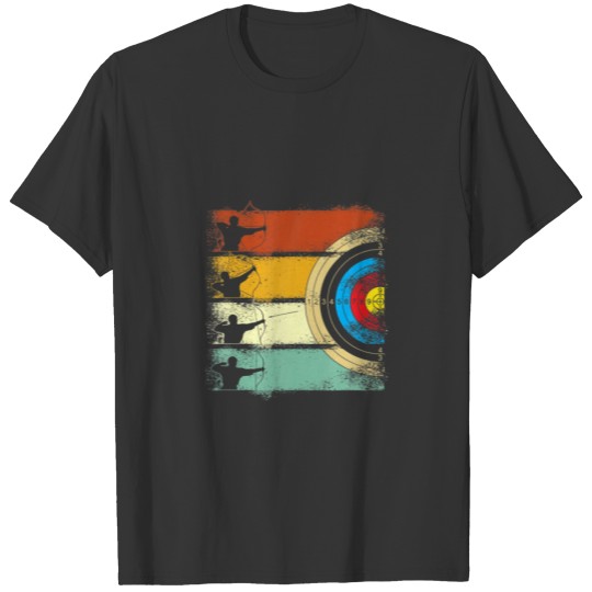 Archery Archery Vintage Retro Gift T-shirt