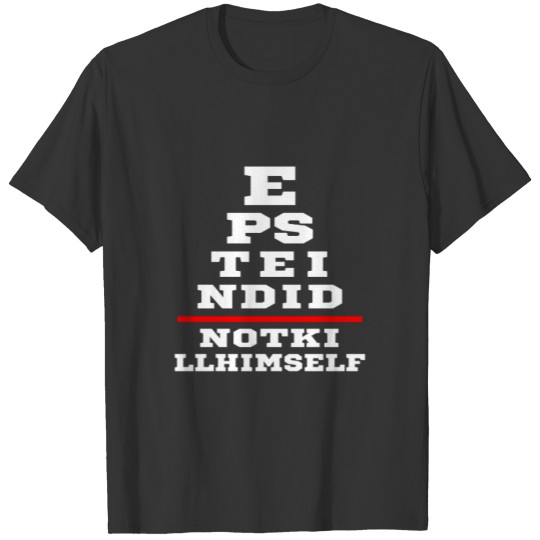 Conspiracy Theory Eye Rest T-shirt