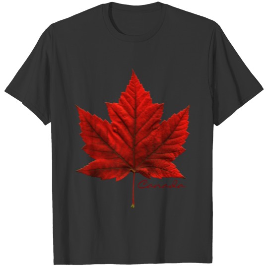 Women's Canada  Souvenir Maple Leaf T-shirt