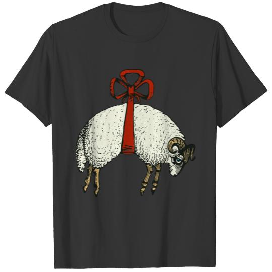 Pretty Bow Sheep Collection - UNISEX (More Colors) T-shirt