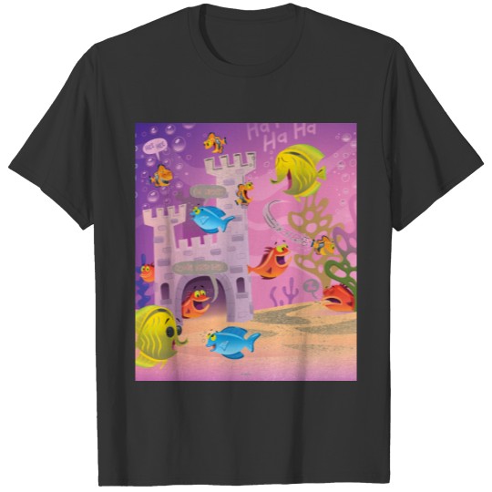 Time To Count-Under the Sea Baby T-shirt