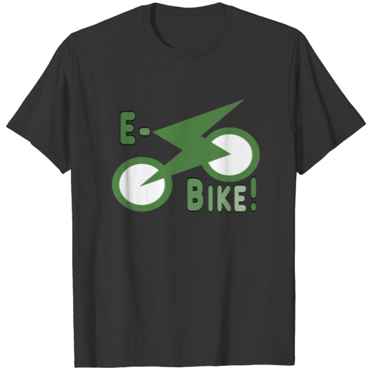 E-Bike! Polo T-shirt