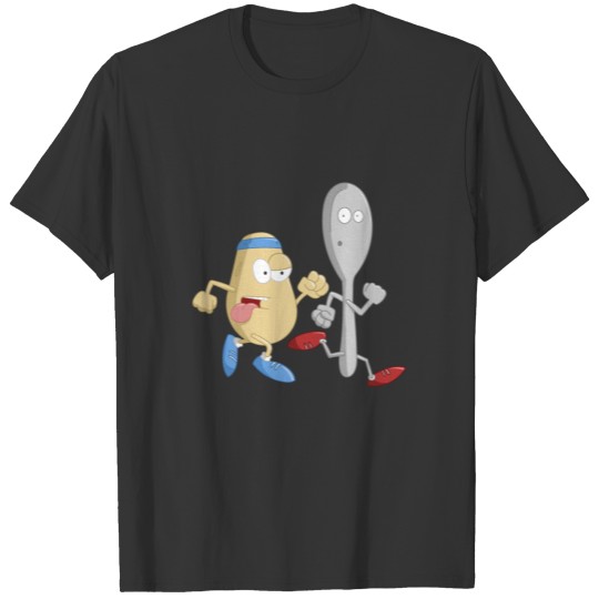 Egg And Spoon Race T-shirt