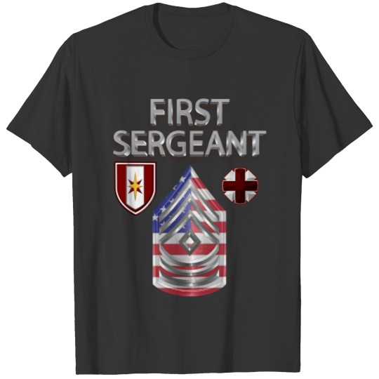 44th Medical Brigade First Sergeant “TOP” T-shirt