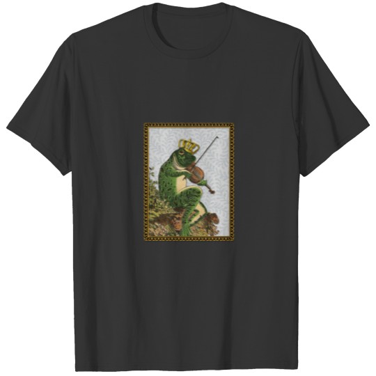 Vintage Frog Prince Charming T-shirt
