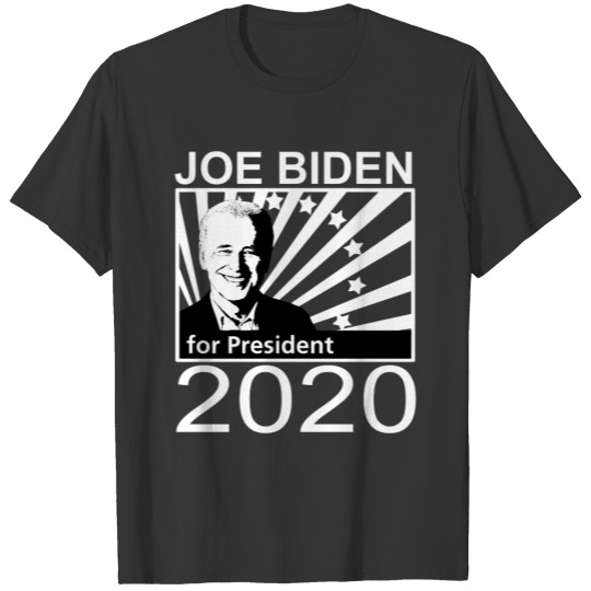 Joe Biden For President Election 2020 Dark T-shirt