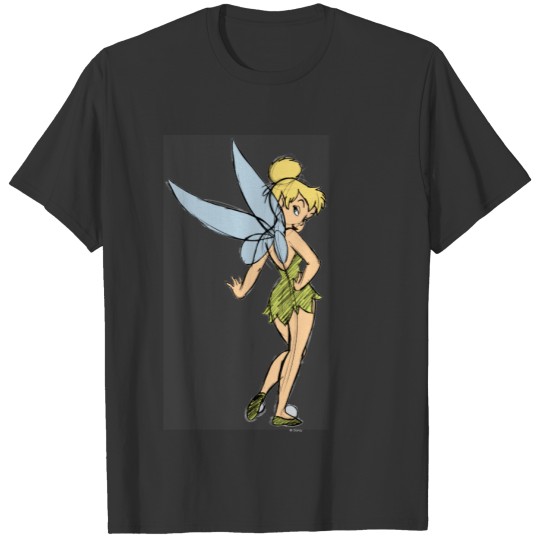 Sketch Tinker Bell 2 T-shirt