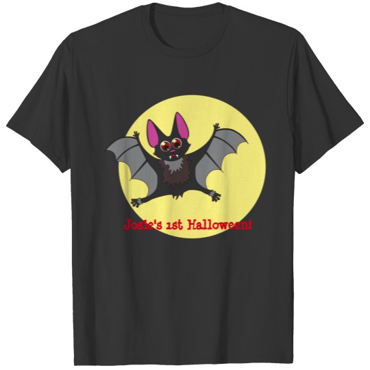 Cute vampire bat T-shirt