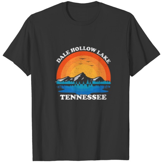 Vintage Family Vacation Retro Tennessee Dale Hollo T-shirt