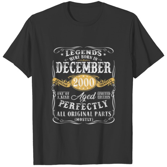 Retro 15 Birthday Gifts Vintage 2007 15 Year Old T-shirt