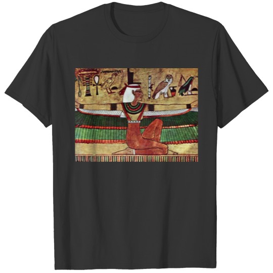 The Goddess Isis,  By Ägyptischer Maler Um 1360 V. T-shirt