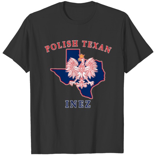 Inez Polish Texan T-shirt