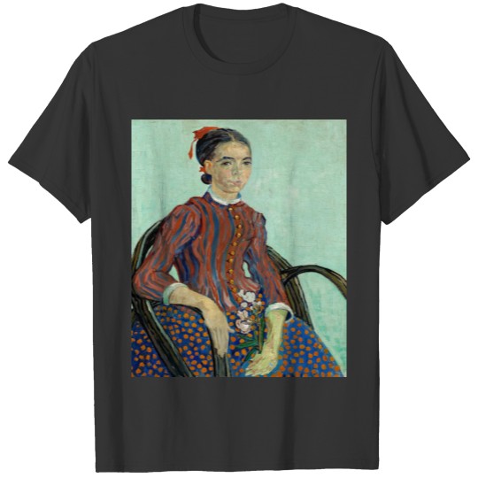 Vincent Van Gogh - La Mousme T-shirt