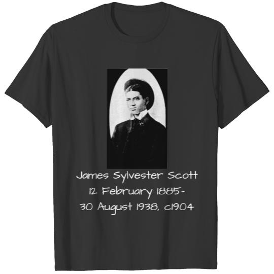 James Sylvester Scott T-shirt