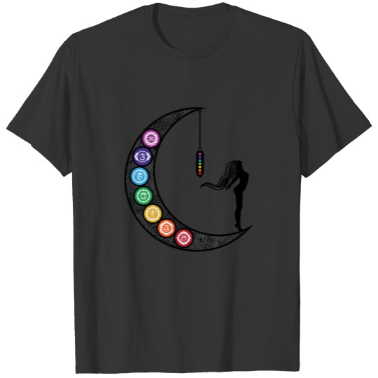 Crescent Moon Chakra T-shirt