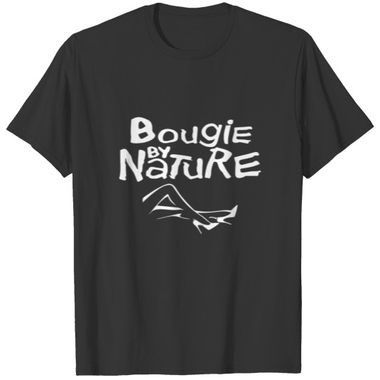 Bougie By Nature Funny Apparel T-shirt