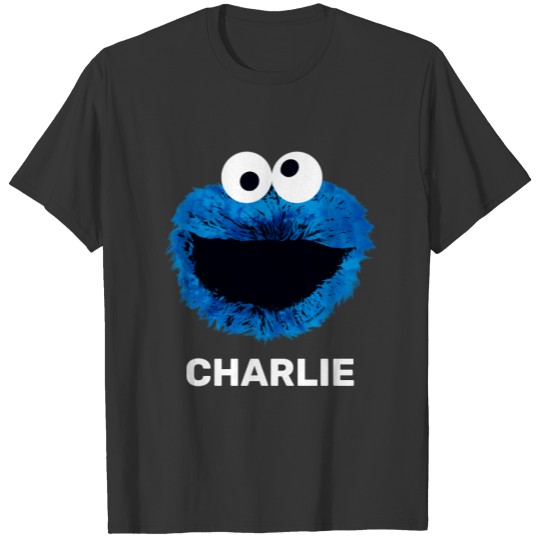 Personalized Cookie Monster | Watercolor Trend T-shirt