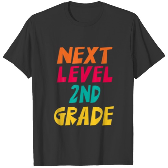 Next Level 2Nd Grade Gamer Graduate Class Of 2022 T-shirt