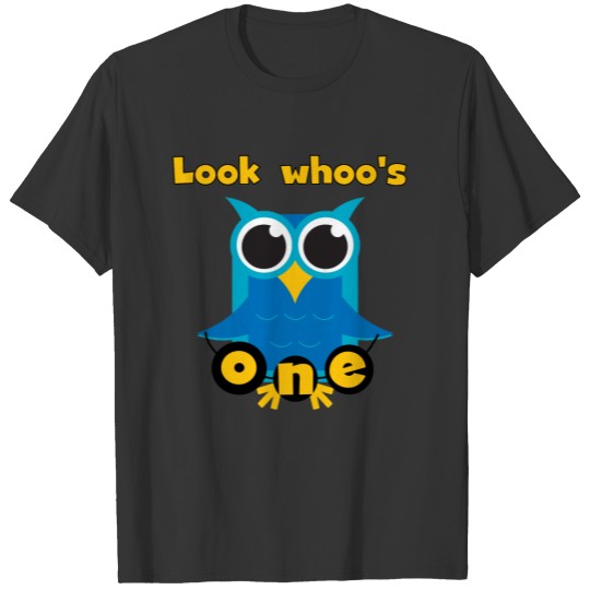Look Whoo's 1 Ts and Gifts T-shirt