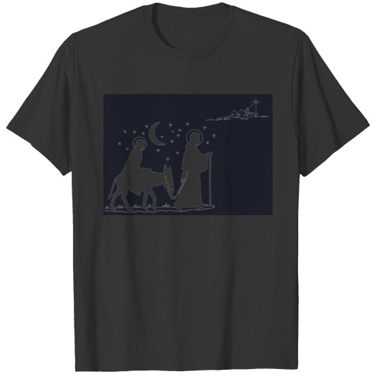 The Journey To Bethlehem T-shirt