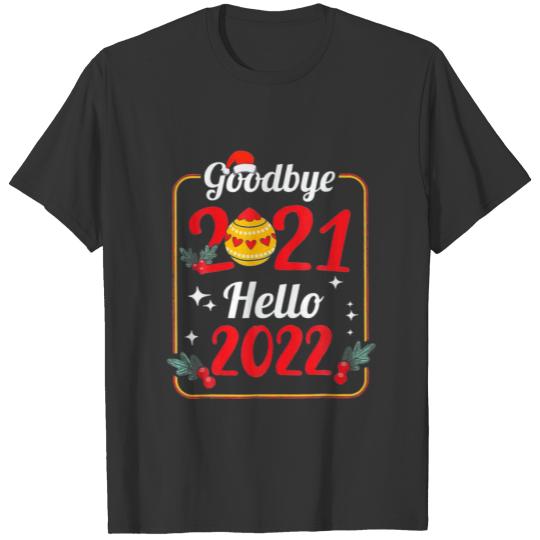 Happy New Year Eve 2022 Family Party Matching T-shirt