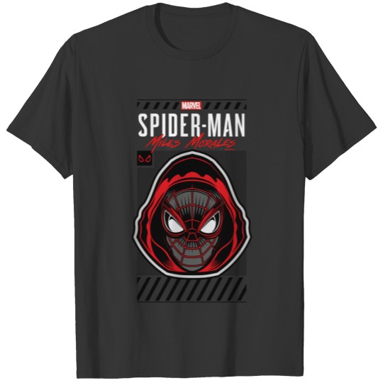 Spider-Man Miles Morales Industrial Graphic T-shirt