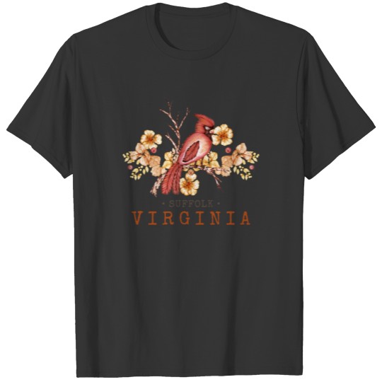 Custom Virginia Cardinal T-shirt